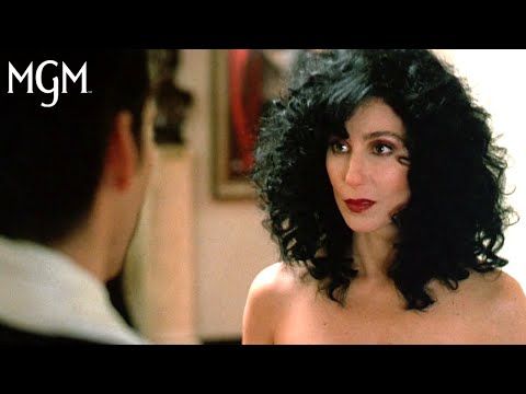 Thumbnail of the video: MOONSTRUCK (1987) | Date at the Opera | MGM