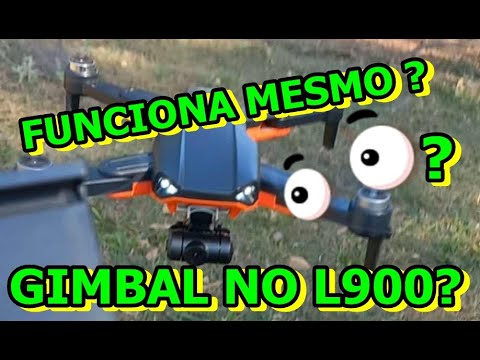 COMO INSTALAR  GIMBAL NO DRONE L900 PRO ( PARTE 1 )