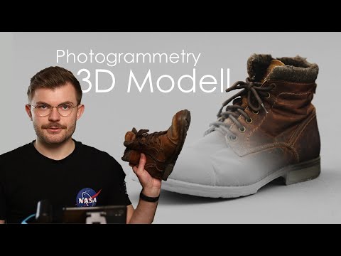Vom Foto zum 3D Modell - Photogrammetry Einführung