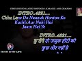 Chhu Lene Do Naazuk Honton Ko Karaoke With Scrolling Lyrics Eng. & हिंदी