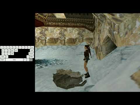 Tomb Raider 2 Glitchless Speedrun Tutorial - Catacombs Of The Talion