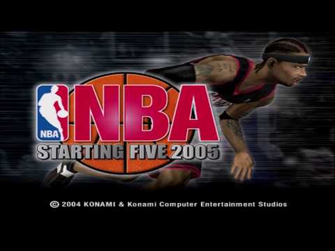 NBA STARTING FIVE 2005