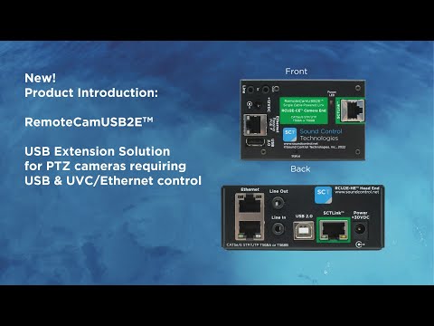 New Product Intro: RemoteCamUSB2E™