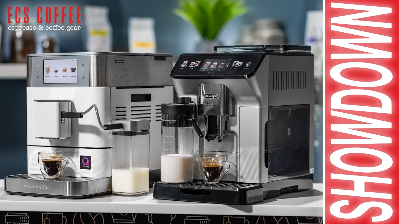 KitchenAid KF8 vs DeLonghi Eletta Explore | SHOWDOWN