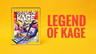 TeZ-X Spectrum Legend of Kage