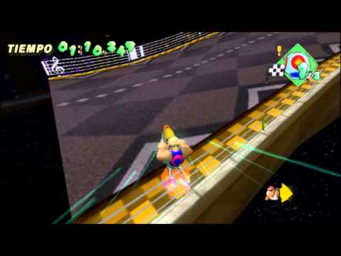 [MKWii] Awesome comeback shortcut wallclip glitch on my CT