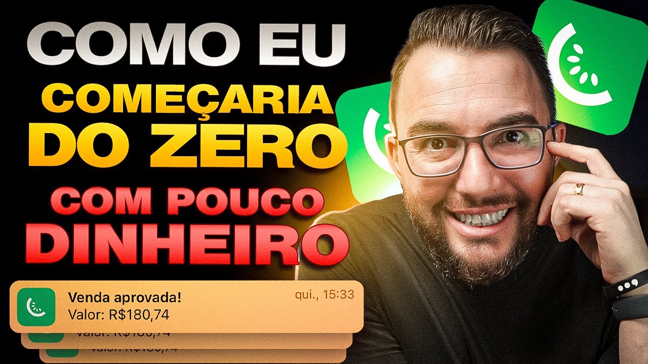 COMO COMEÇAR como AFILIADO em 2025 e já faturar 5 mil por mês