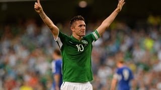 Robbie Keanes Treffer für Irland