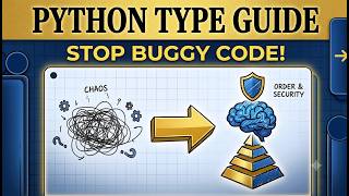 Python Type Hints Explained: Master the Python Type System 🚀 | TypeVar