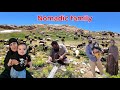 Our Real Nomadic Journey: Mountain Glaciers, Springs & Ancient Shelters ⛰️ |Habib Family