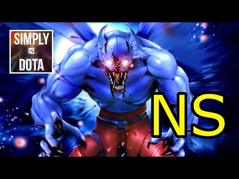 [Simply DotA] Pro Pub DotA 2 Night Stalker Gameplay