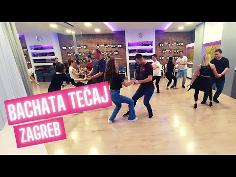 Tečaj Bachate Zagreb - Me Emborrachare