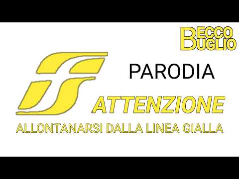 Allontanarsi dalla linea gialla - Parodia