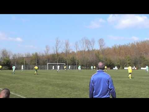 Hoogtepunten van de wedstrijd Wik`57 1 & Colijn 1