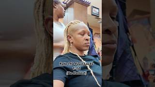 RATE MY HAIR 1-10 | Locs | Faux Locs | Loc Extensions #locs #shorts #hair