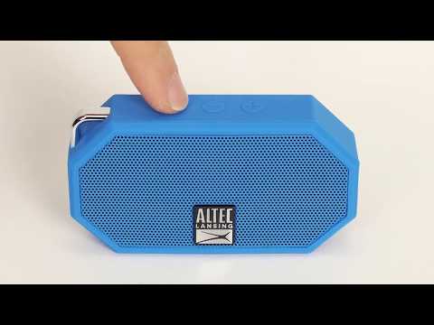 Using the IMW258 Mini H2O 2 Bluetooth Speaker