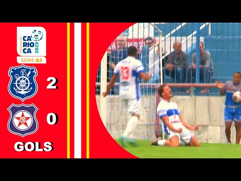 OLARIA 2X0 FRIBURGUENSE - 6ª RODADA - TAÇA SANTOS DUMONT - CARIOCA A2 2023