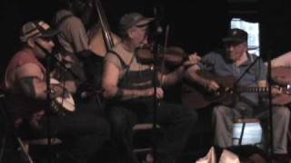 Giles Mountain String Band playing Clifftop Square Dance
