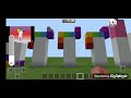 Numberblocks Band Quarters But In Minecraft 0 25 33 25