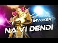 Na'Vi Dendi Invoker Pro Gameplay Dota 2 