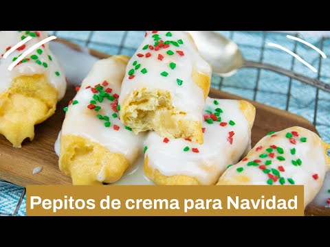 Pepitos crema 🎄 para Navidad