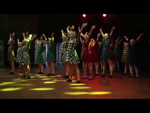 JAZZ 12-15 lat - grupa JAK1 - choreografia Ania Kołodziejska - 9. Przegląd Jagielski Dance Project