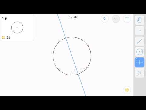 Euclidea 1.6 alpha 6 All Star solution walkthrough