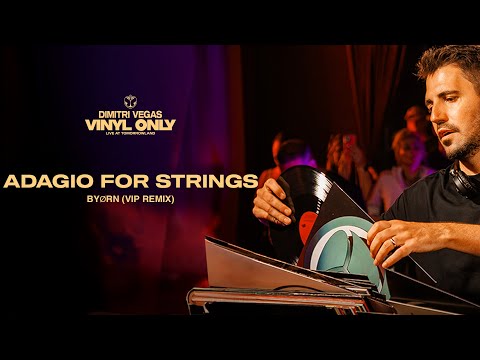 BYØRN - Adagio For Strings (VIP Remix) [Live At Tomorrowland]