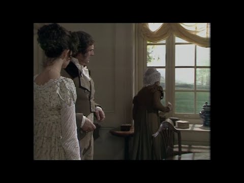 Jane rides to Netherfield in rain - Pride & Prejudice (1980) [subs español]