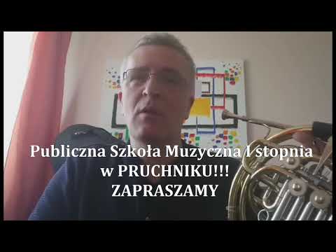 Zapraszamy do klasy waltorni w PSM I st. w Pruchniku