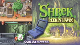 Shrek: Reekin' Havoc GBA - C&M Playthrough