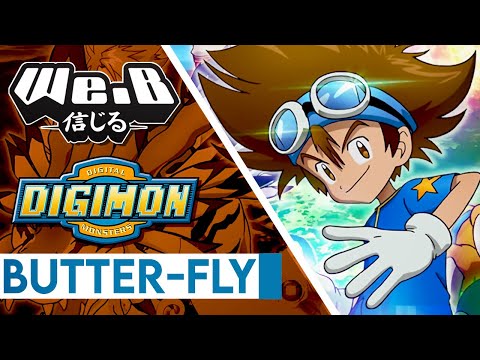 Digimon Adventure Opening Theme: Butter-Fly | FULL English Cover by We.B