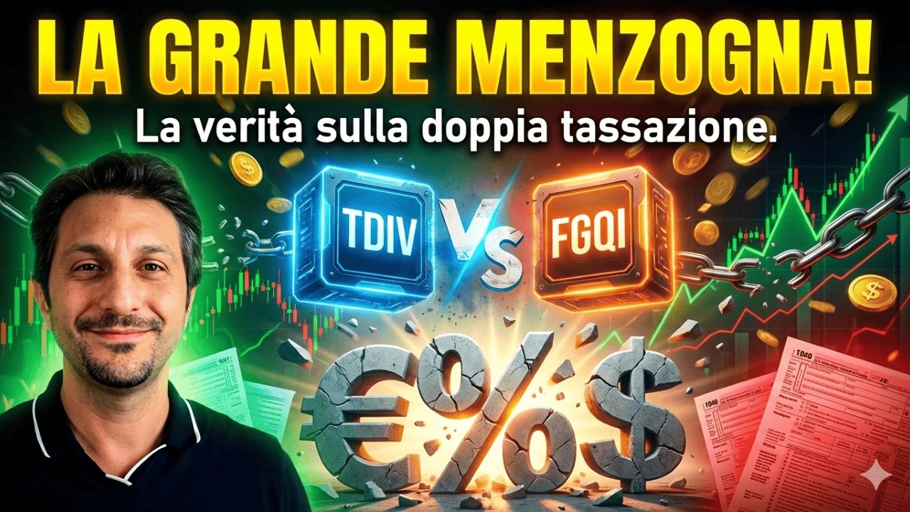 TDIV vs FGQI e la DOPPIA tassazione che NON E' quello che SEMBRA!