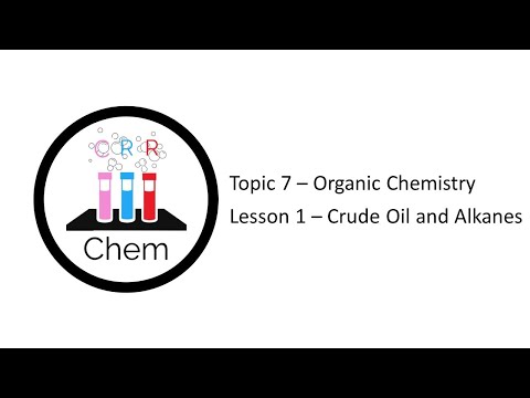 Lesson 1 - Crude Oil and Alkanes