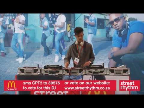 DJ EPIC - UCT StreetRhythm - Semi-Finalist