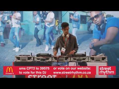 DJ EPIC - UCT StreetRhythm - Semi-Finalist