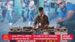 DJ EPIC - UCT StreetRhythm - Semi-Finalist