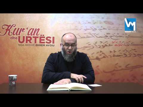 Pagabueshmeria e Pejgambereve - Hoxhë Ekrem Avdiu