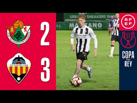 Resumen | Copa del Rey | CP Cacereño 2-3 CD Castellón | Primera Eliminatoria