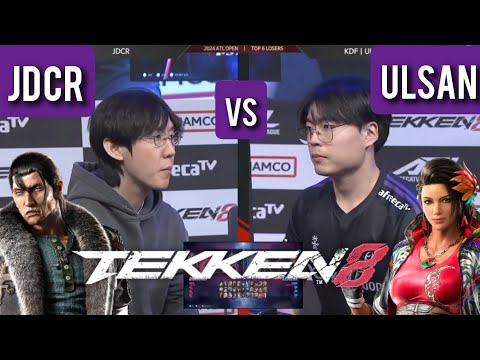 JDCR (Dragunov) VS Ulsan (Azucena) | Tekken 8 | ATL 2024 | Top 8