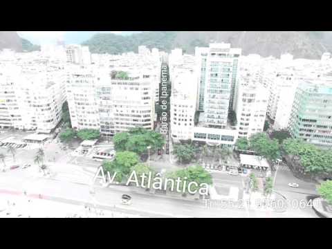 Apartamento Temporada copacabana Barão de Ipanema Quadra Praia