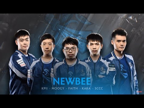 Newbee Player Intro - International 2018 Dota 2