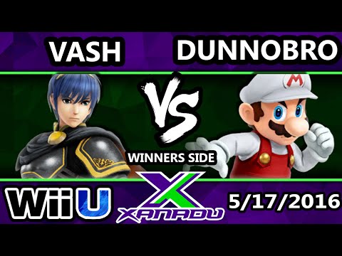 S@X 150 - TL | Vash (Marth) Vs. Dunnobro (Mario) SSB4 Tournament - Smash Wii U - Smash 4