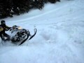 Пермь, Дивья 2, снегоходы ski-doo (Видео 1) 