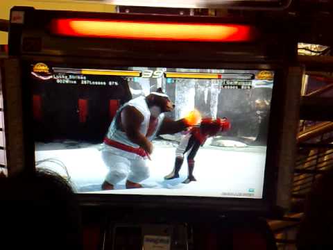 Tekken 6 Lucky_strikes (kuma) VS [CHEAP] GaiWulong (Lei)