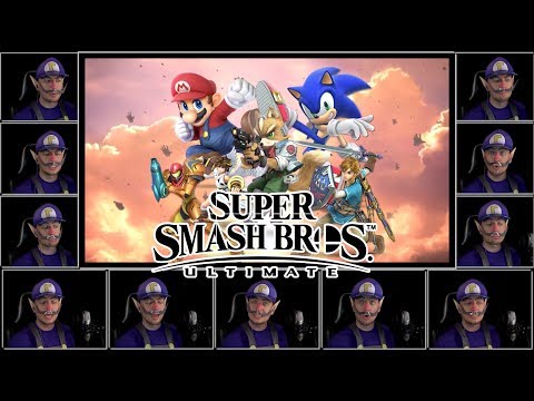 Lifelight (Acapella Cover) - Super Smash Bros. Ultimate Main Theme w/ Lyrics
