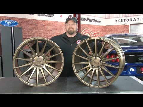 Mustang Niche Form Wheels Matte Bronze 2005-2014