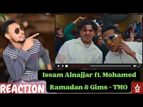 American reacts to Arabic song | Issam Alnajjar ft. Mohamed Ramadan & Gims - TMO - تي ام او REACTION