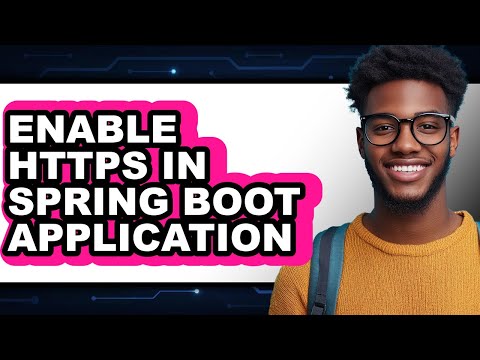 How To Enable Https In Spring Boot Application Full Guide