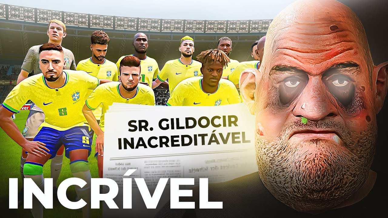 Brasil apresenta o ÔMEGA na Copa! — Brasil com Gildocir Ronildo #03